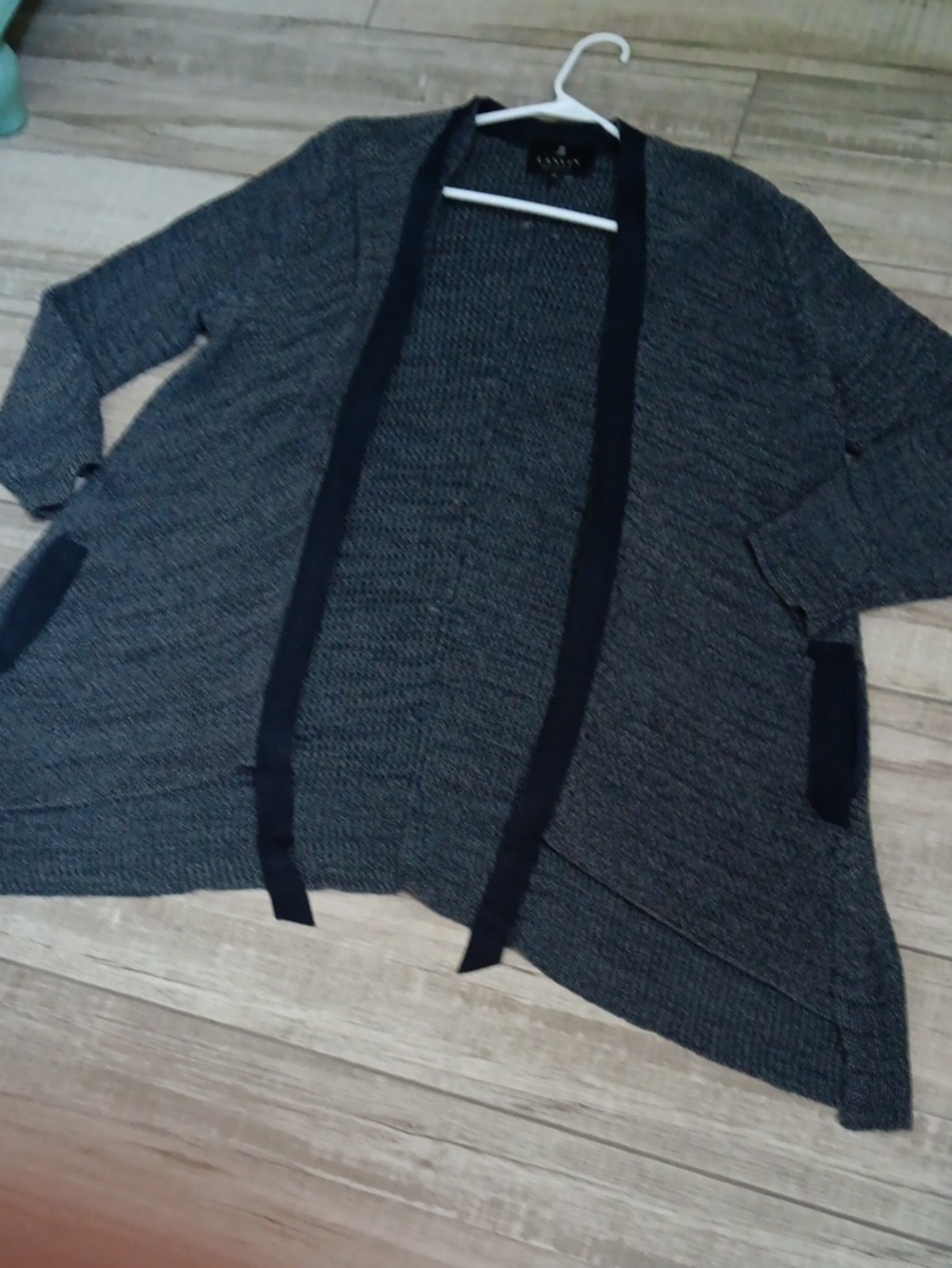 LANVIN..VINTAGE..OPEN CARDIGAN..SIZE M/L